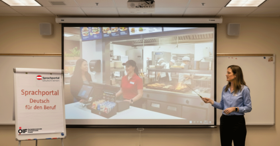 Online-Kurs Service im Schnellrestaurant