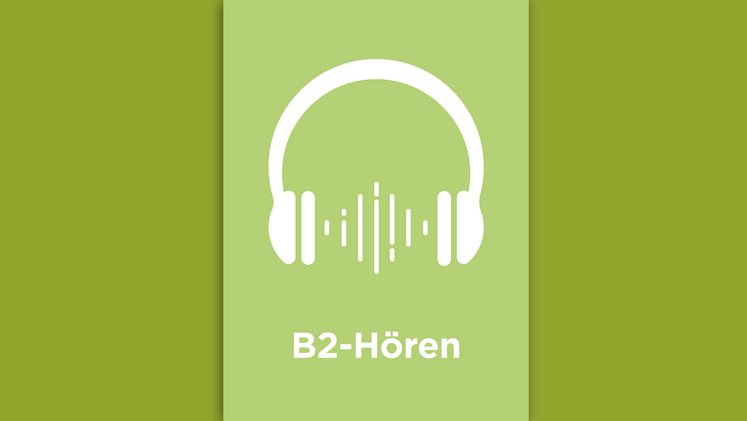 Coverbild B2 Hören
