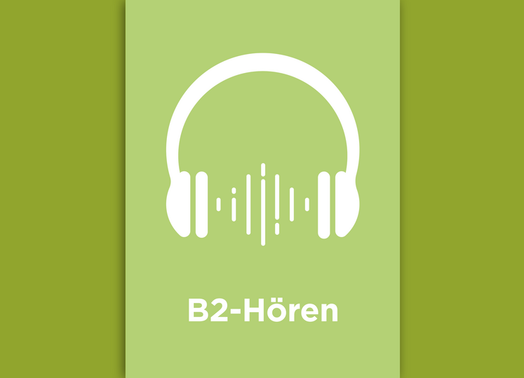 Coverbild B2 Hören