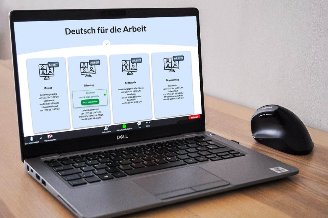 Online Kurse Deutsch für die Arbeit