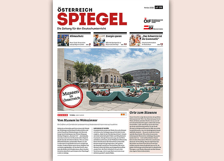 Cover Österreich Spiegel Ausgabe 99 Cover Österreich Spiegel Ausgabe 99