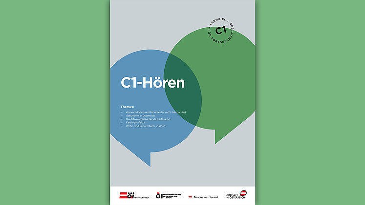 Cover C1 Hören Cover C1 Hören