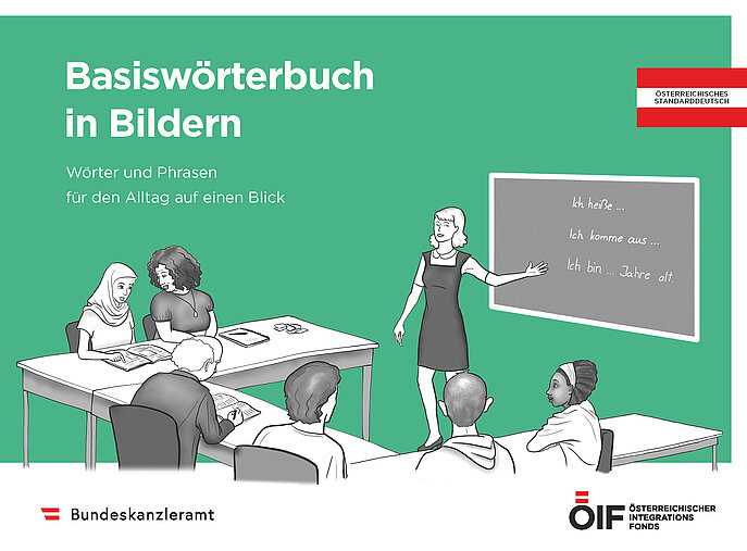 Coverbild zum Basiswörterbuch in Bildern