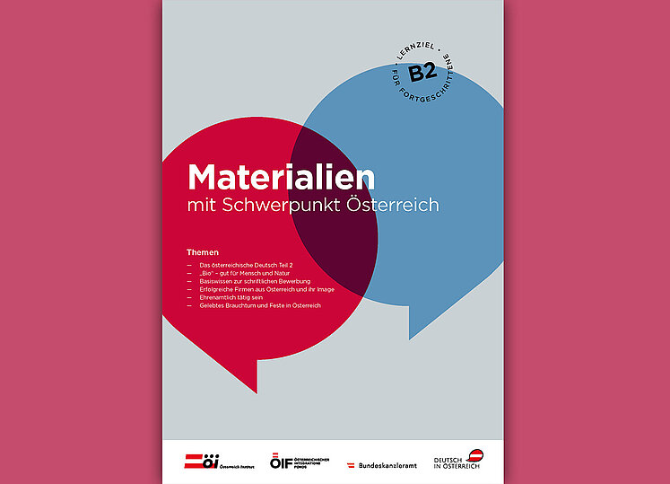 Cover Materialien mit Schwerpunkt Österreich B2 Cover Materialien mit Schwerpunkt Österreich B2
