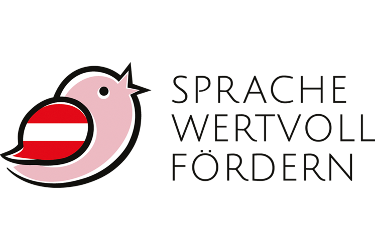 Logo Sprache Wertvoll fördern Logo Sprache Wertvoll fördern