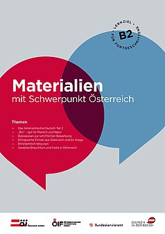 Materialien mit Schwerpunkt Österreich Cover Materialien mit Schwerpunkt Österreich B2