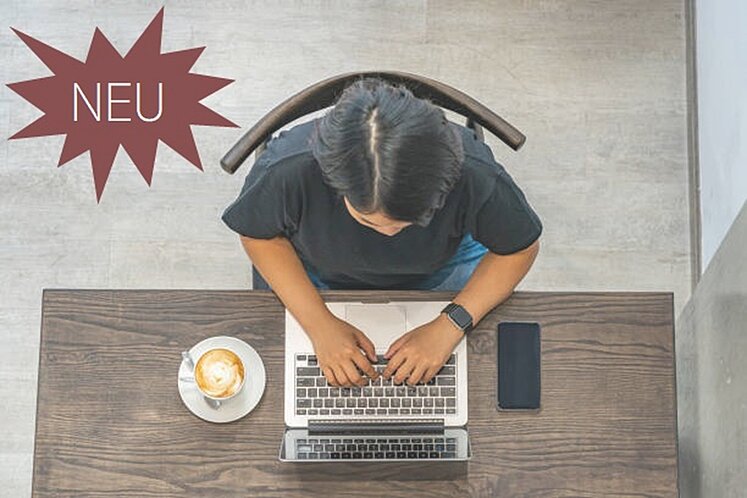 neu jetzt online üben