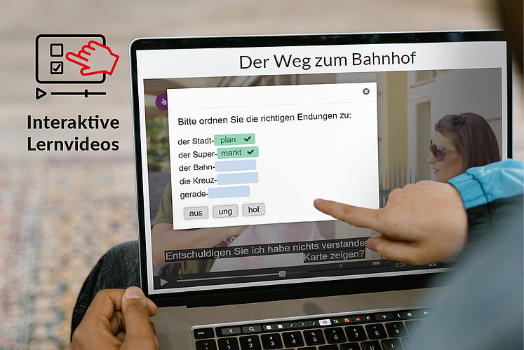 Interaktive Lernvideos V6 Bild für Interaktive Lernvideos
