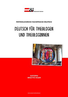 Cover Deutsch für Theologen und Theologinnen Coverbild zur Fachsprachenmappe Deutsch für Theologen und Theologinnen