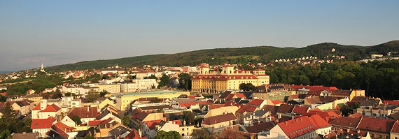 Burgenland Panorama Panoramabild Eisenstadt