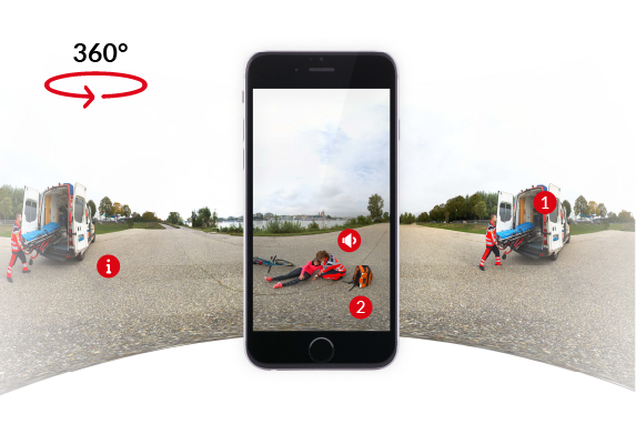 Panoramabildübung Coverbild einer Panoramabildübung